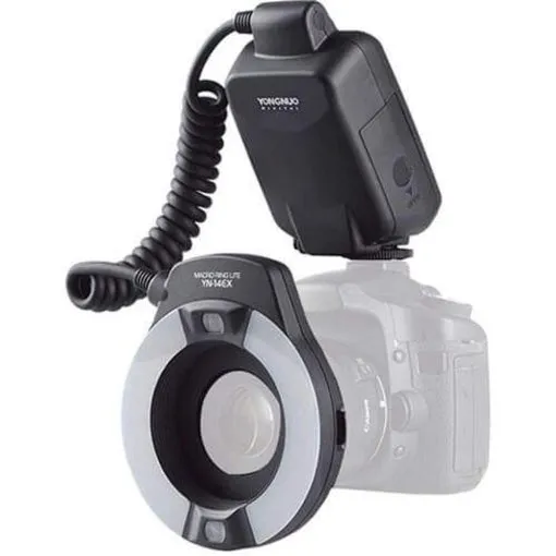 Yongnuo YN-14EX TTL Macro Ring Lite Flash Light for Canon EOS DLSR Camera