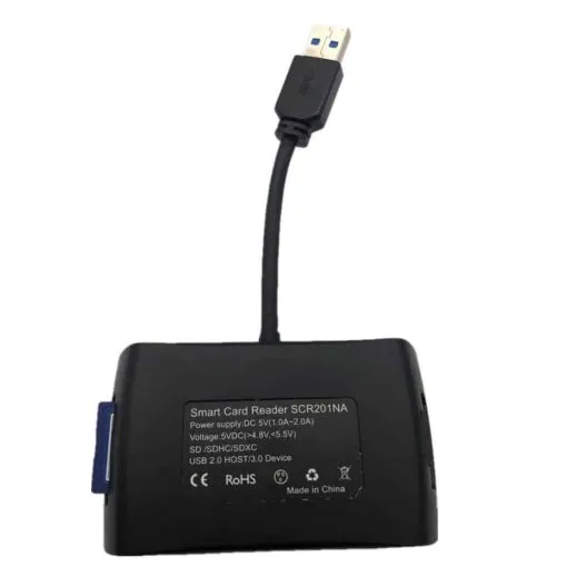 Alternative view of AISHEMI High Speed Smart Card Reader and Recovery