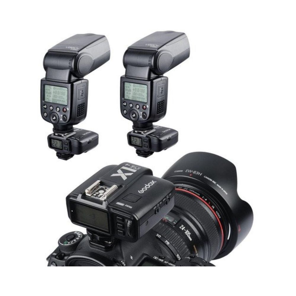 Godox X1T-C TTL Wireless Flash Trigger Transmitter for Canon - Image 6