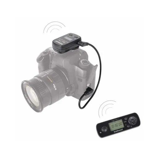 Hahnel Giga T Pro II 2.4GHz Wireless Timer Remote for Nikon