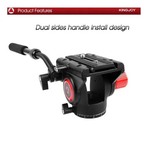 Widewing Kingjoy VT-3520 360 Panoramic Fluid Head - Image 6