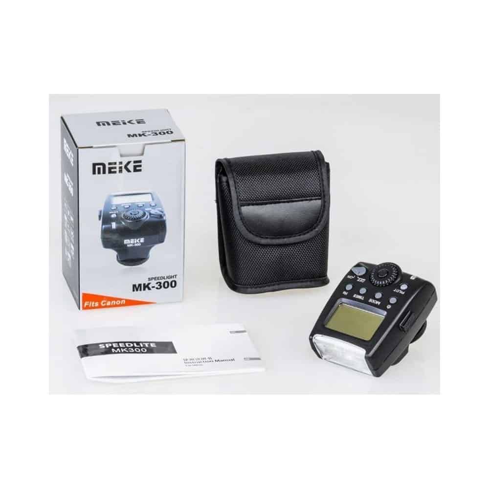 Meike MK300 SpeedLight for Nikon 5