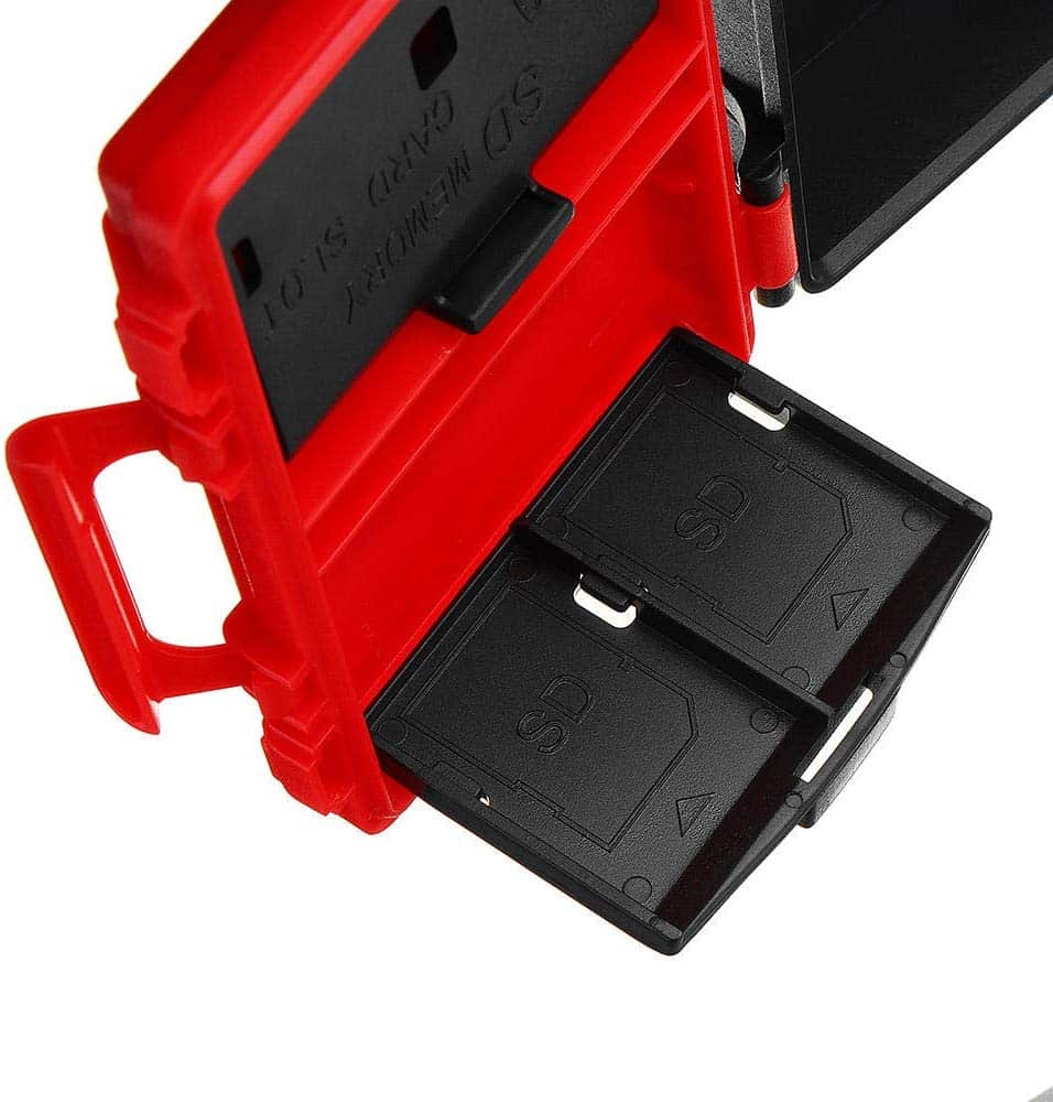 LENSGO Memory Card and Battery Case - Image 6