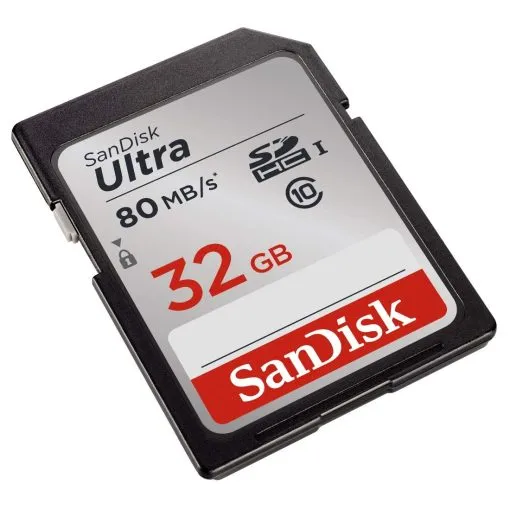 Alternative view of SanDisk Ultra 32GB Class 10 SDHC UHS-I Memory Card up to 80MB/s