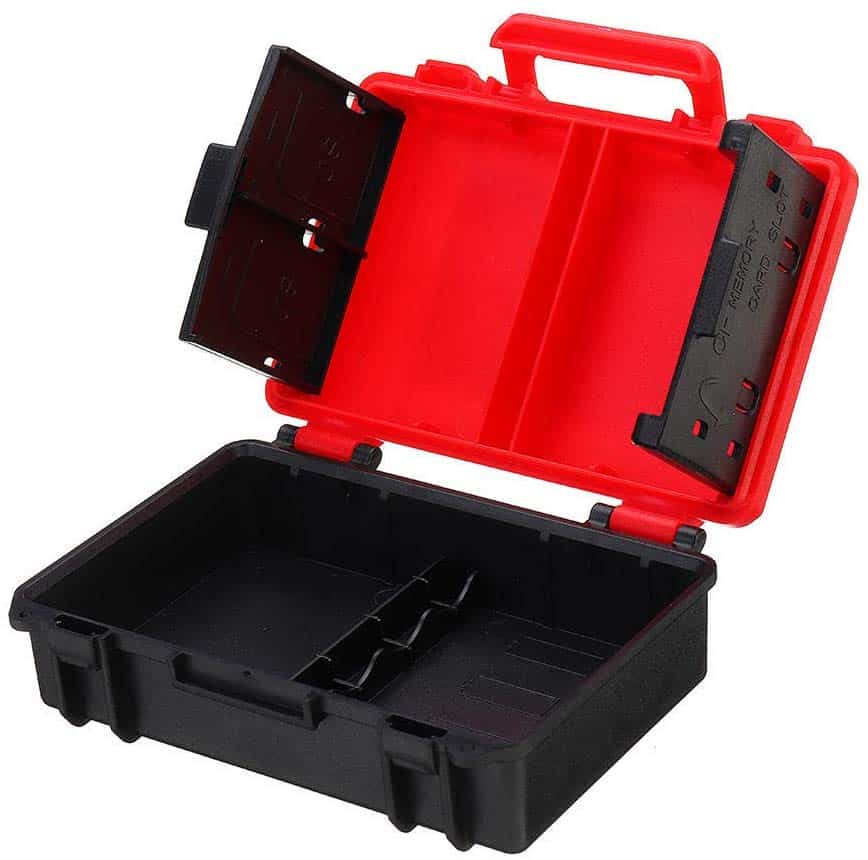 LENSGO Memory Card and Battery Case - Image 3