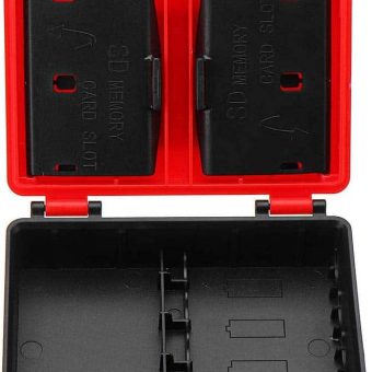 LENSGO Memory Card and Battery Case - Image 4