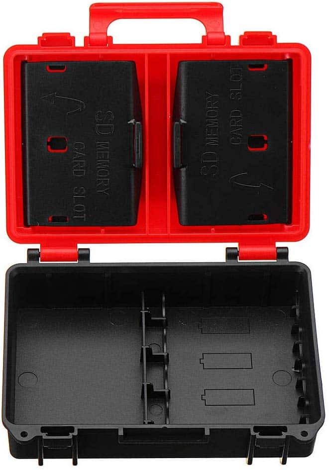 LENSGO Memory Card and Battery Case - Image 4