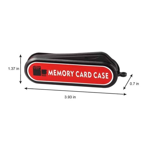 LYNCA Pocketknife Memory Card Case Storage Organizer for SD Micro SD - Image 2