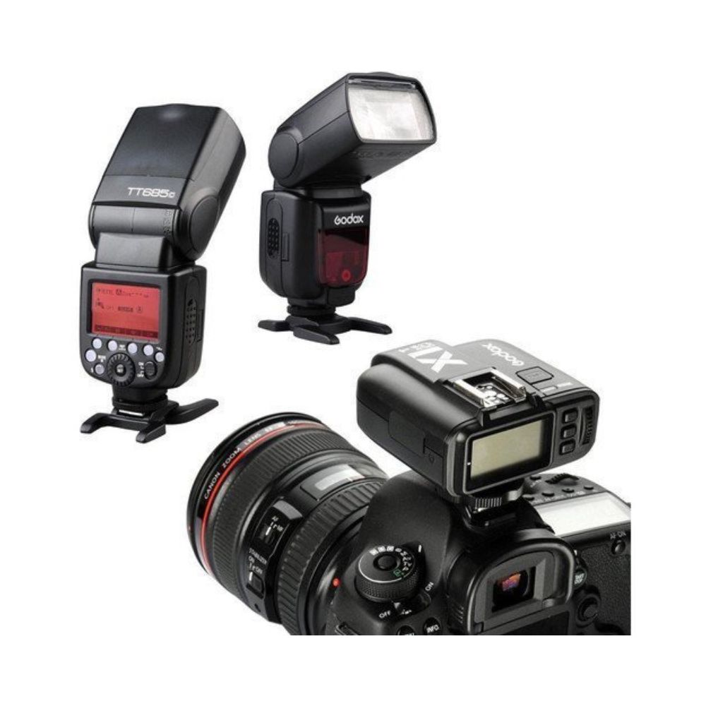 Godox X1T-C TTL Wireless Flash Trigger Transmitter for Canon - Image 7