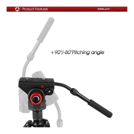 Widewing Kingjoy VT-3520 360 Panoramic Fluid Head - Image 9