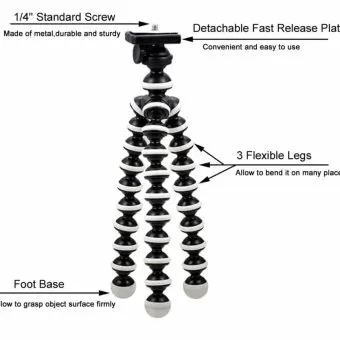 Joby Gorillapod Hyprid Tripod (Medium-Large) - Image 8