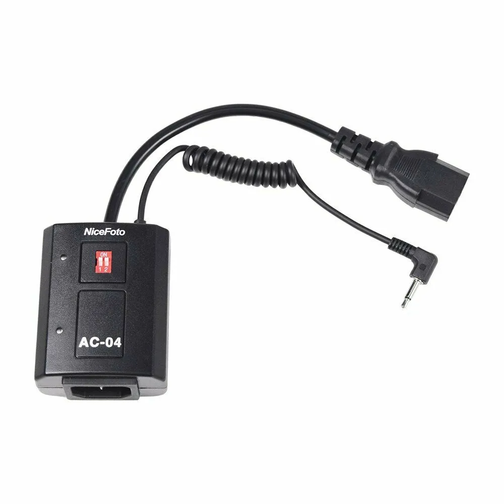 Studio 4 Channel Wireless FM Flash Strobe Trigger Single Receiver, AC-04B - Image 2