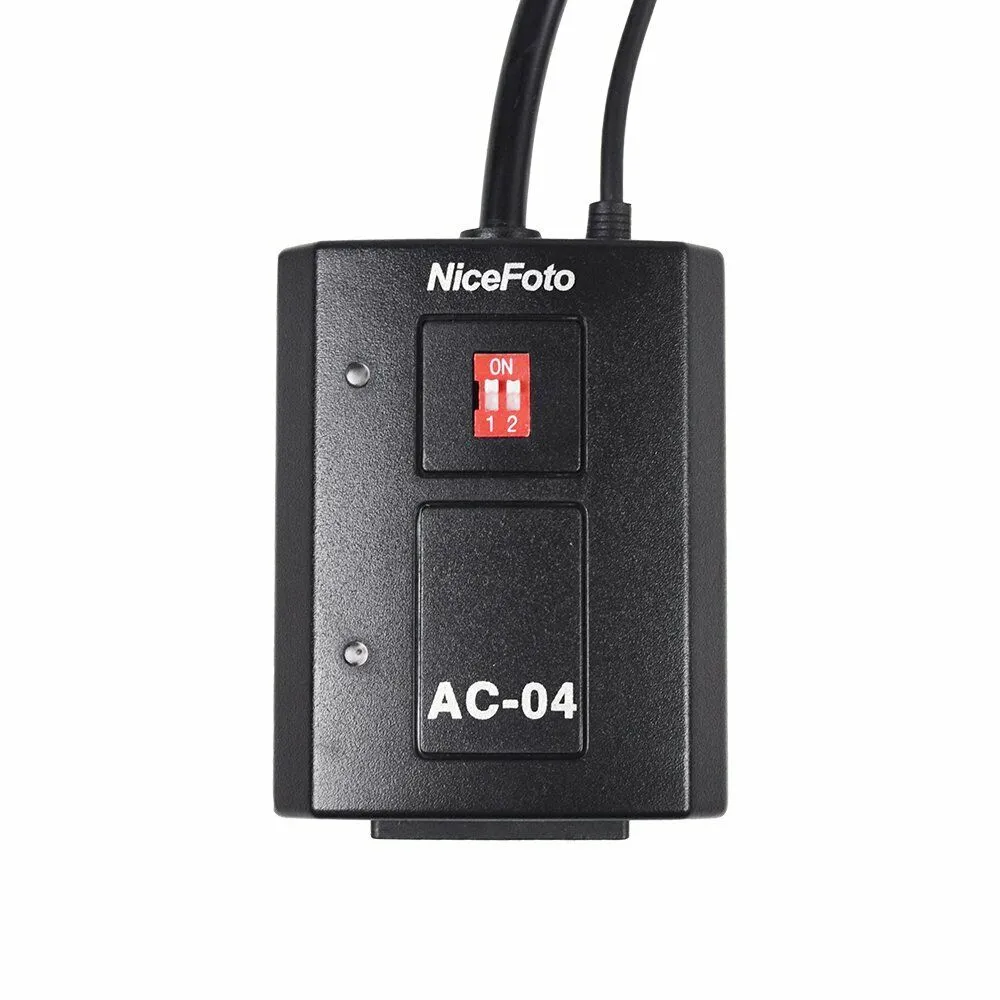 Studio 4 Channel Wireless FM Flash Strobe Trigger Single Receiver, AC-04B - Image 3