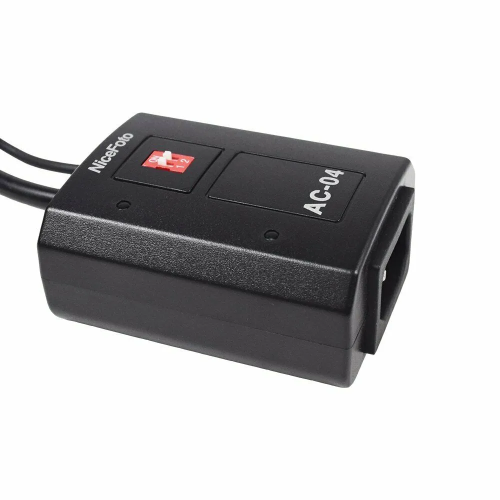 Studio 4 Channel Wireless FM Flash Strobe Trigger Single Receiver, AC-04B - Image 5