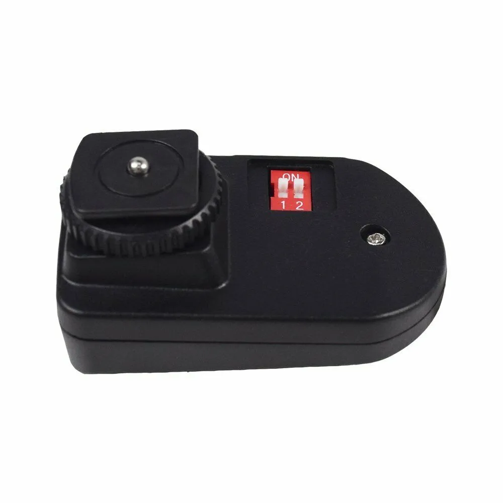 Studio 4 Channel Wireless FM Flash Strobe Trigger Single Receiver, AC-04B - Image 6