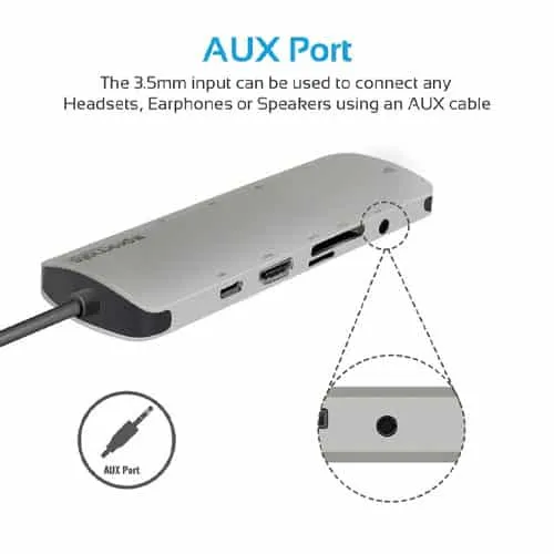 Alternative view of All-in-One USB Type-C™ Hub with Power Delivery PrimeHub-C
