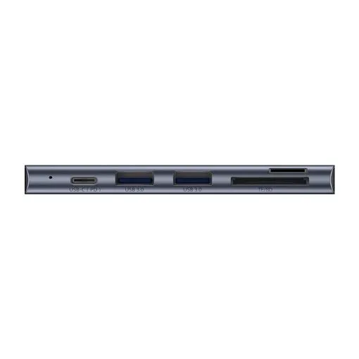Alternative view of Baseus Harmonica Five-in-one HUB Adapter