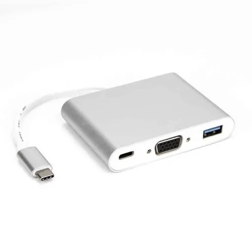 Alternative view of USB Type-C to VGA Multi-Port Adapter