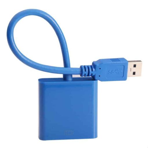 Alternative view of USB 3.0 to VGA Multi-display Adapter Converter
