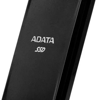 Alternative view of ADATA Entry SC685 Series: 1TB Black External SSD USB 3.2 Gen 2 Type-C