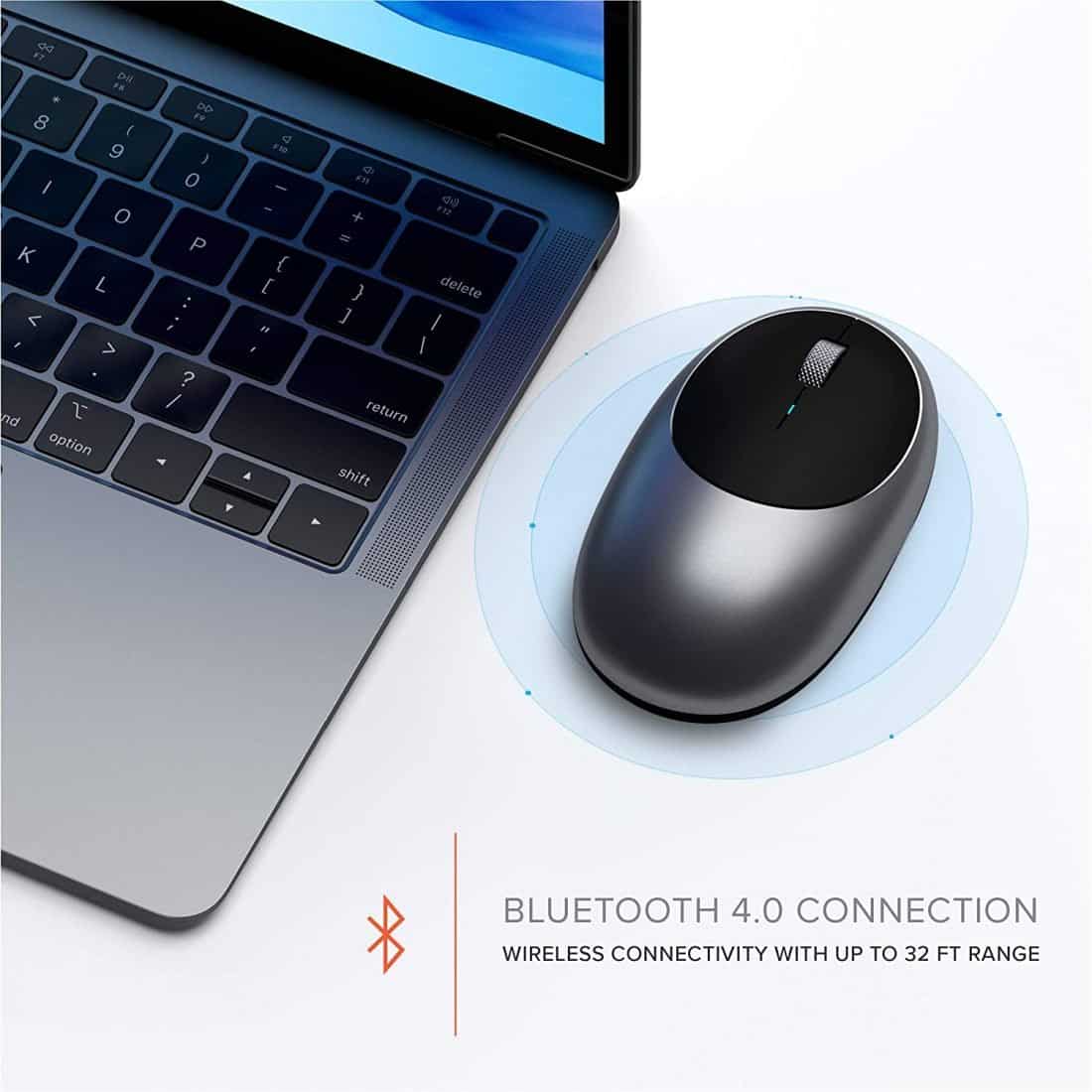 Satechi Aluminum M1 Bluetooth Wireless Mouse Epic - Image 3