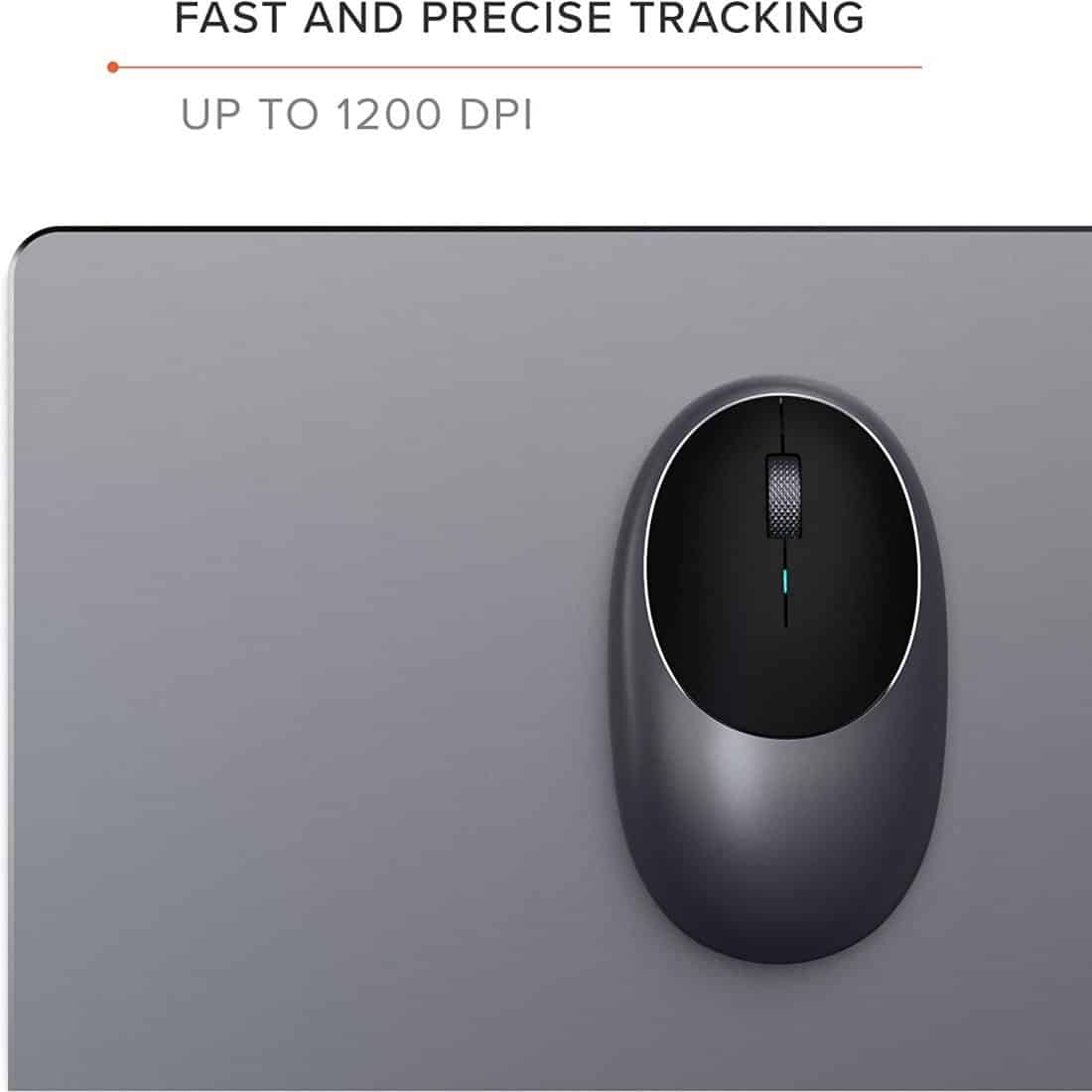 Satechi Aluminum M1 Bluetooth Wireless Mouse Epic - Image 4