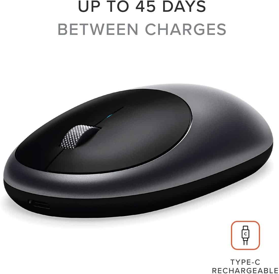 Satechi Aluminum M1 Bluetooth Wireless Mouse Epic - Image 6