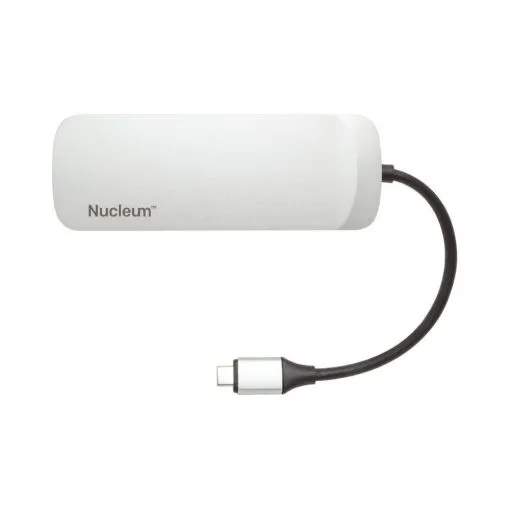 Kingston Nucleum USB C Hub, 7-in-1 Type-C Adapter Hub