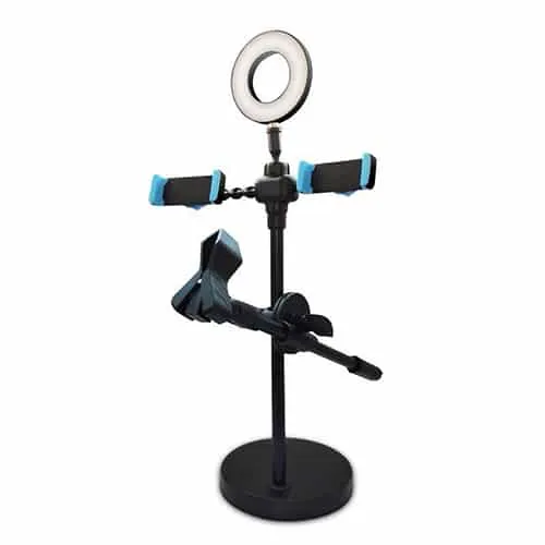 Live Voice Professional Mobile Phone Stand (mic Not Included)