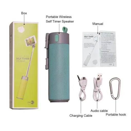 Alternative view of Wireless Self timer Speaker