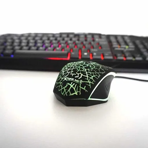 Alternative view of Xtrike Me cm 404 Gaming Combo 3200 DPI Optical Wired Mouse