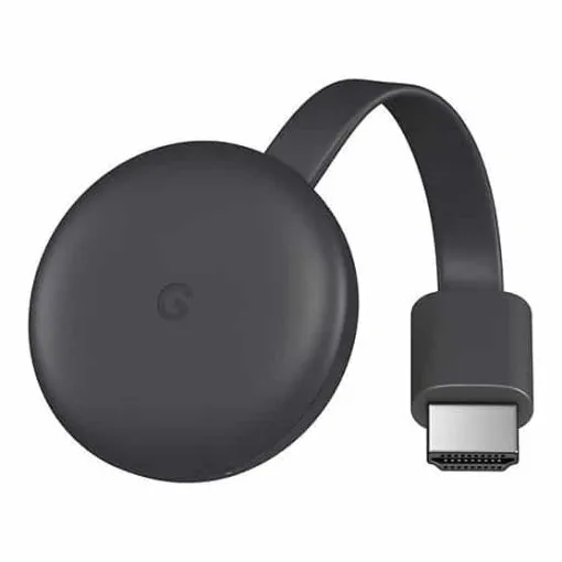Alternative view of Google Chromecast (3rd Generation, 2018)
