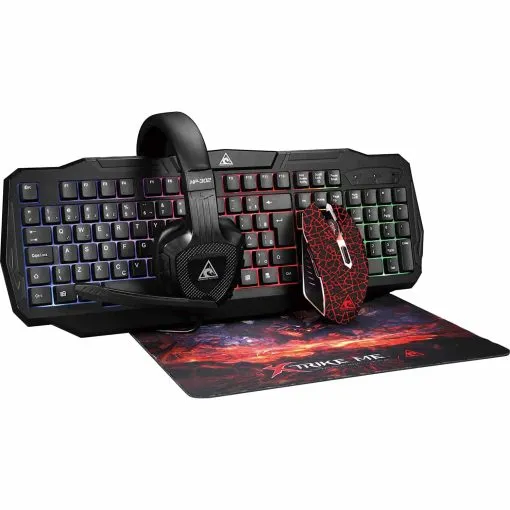 Xtrike Me cm 404 Gaming Combo 3200 DPI Optical Wired Mouse