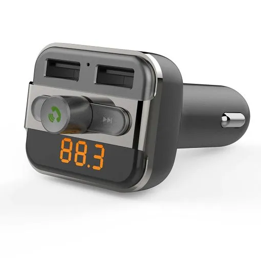 Alternative view of Porodo FMBT17 FM Transmitter