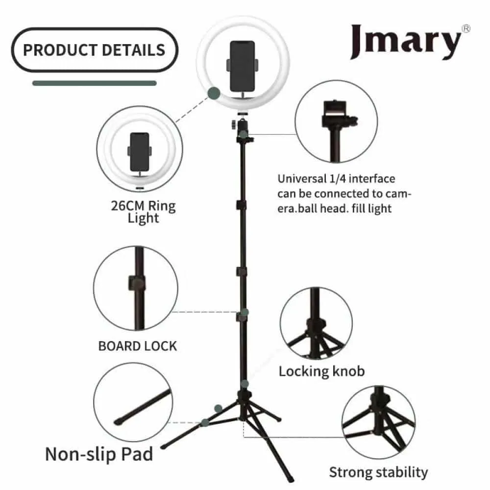 Ring Light JMARY FM-536A LIVE LED