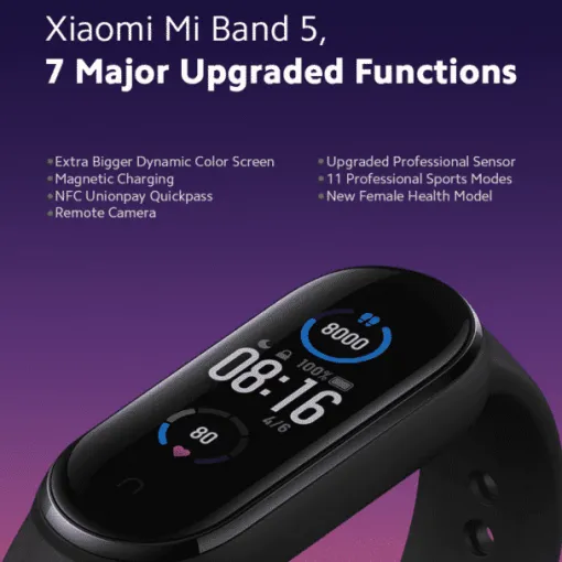 Xiaomi Mi Smart Band 5 - Image 3