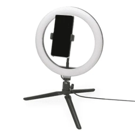JMARY Ring Light 26 cm, table F-532A with tripod