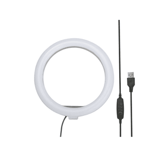 JMARY Ring Light 26 cm, table F-532A with tripod - Image 2