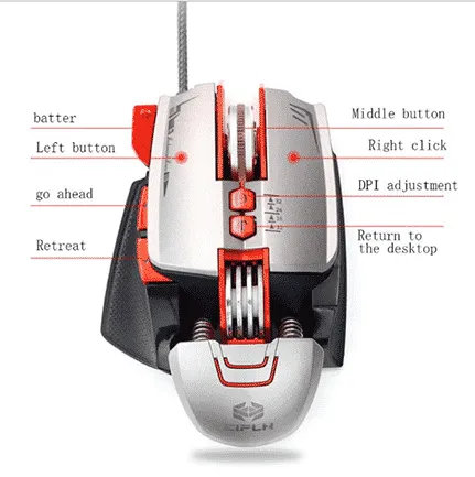 EIPLN E72 Mechanical Racing Game 6d Lighting