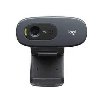 Logitech C270 Desktop or Laptop Webcam - Image 4