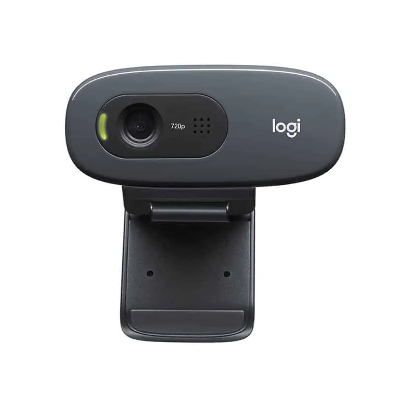Logitech C270 Desktop or Laptop Webcam - Image 4
