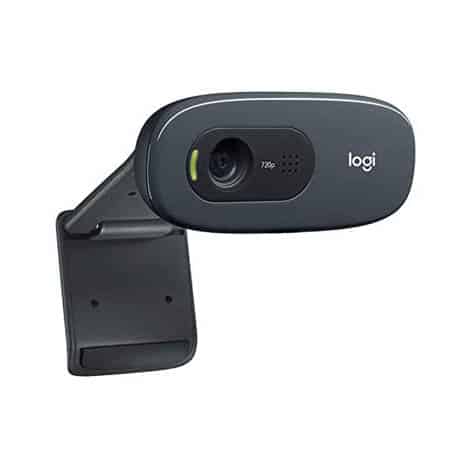 Logitech C270 Desktop or Laptop Webcam - Image 5