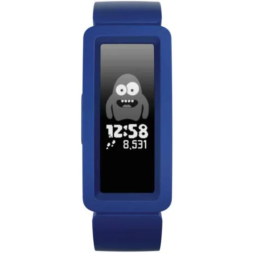 Alternative view of Fitbit Ace 2 Kids Activity Tracker (Night Sky/Neon Yellow)