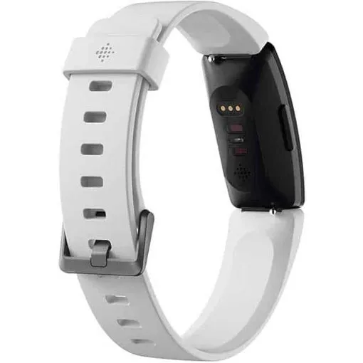 Alternative view of Fitbit Inspire HR Activity Tracker Heart Rate - White
