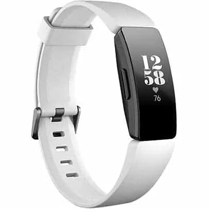 Fitbit Inspire HR Activity Tracker Heart Rate - White