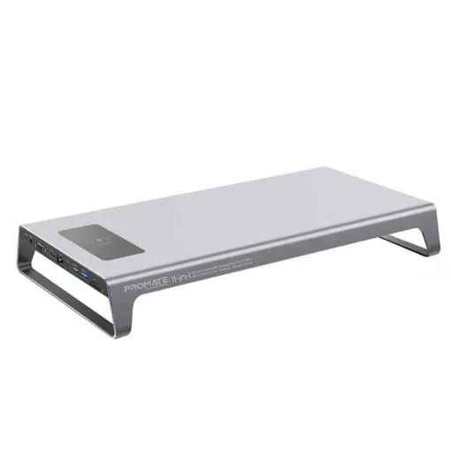 11-in-1 Ergonomically Designed Anti-Skid Aluminium Alloy DeskHub