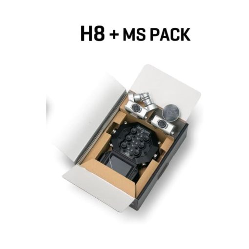Zoom H8 Handy Recorder MS Pack - Image 8