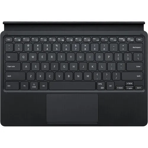 Alternative view of Samsung Book Cover Keyboard for Galaxy Tab Slim S7+/S8+