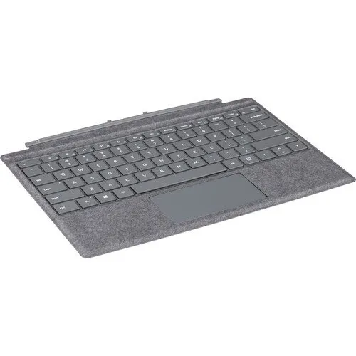 Alternative view of Microsoft Surface Pro Signature Type Cover (Platinum)