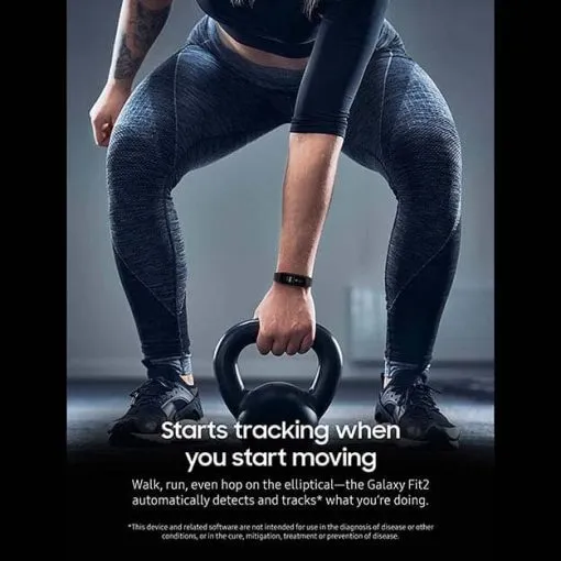 Alternative view of Samsung Galaxy Fit 2 Bluetooth Fitness Tracking Smart Band